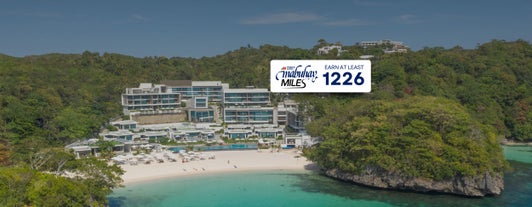 Luxe 4-Day Boracay Package at 5-Star Crimson Resort with Breakfast & Transfers