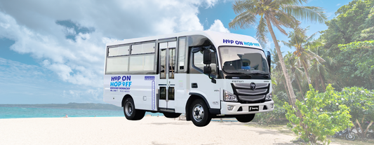 Boracay Hop-On Hop-Off Shuttle Service 1-Day Pass Unlimited Rides | Upgrade to 2-Day or 3-Day