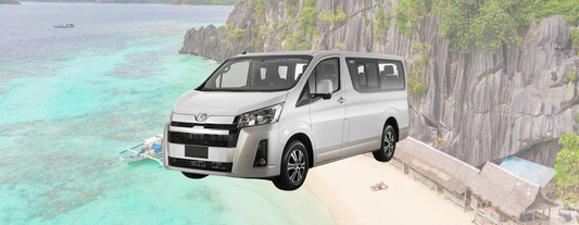 Coron Van Rental with Driver to or from Calauit Safari| Private Transfer