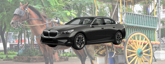 BMW Series 5 Luxury Car 10-Hr Rental with Driver within Metro Manila