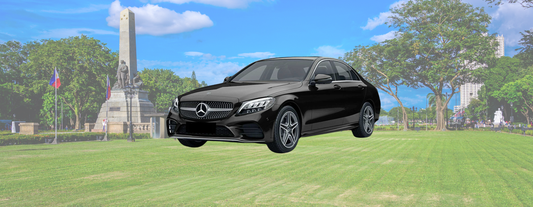 Mercedes Benz E-Class Luxury Car 10-Hr Rental with Driver within Metro Manila