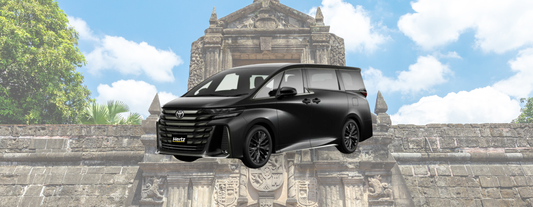 Toyota Alphard Luxury Minivan 10-Hr Car for Rent with Driver within Metro Manila