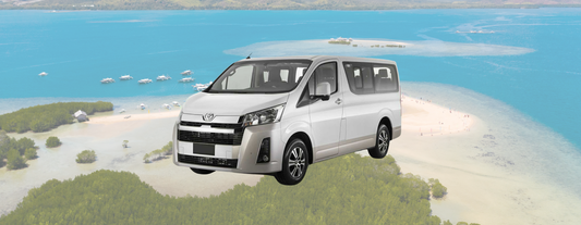 Private Puerto Princesa 4-Hr Van Rental with Driver