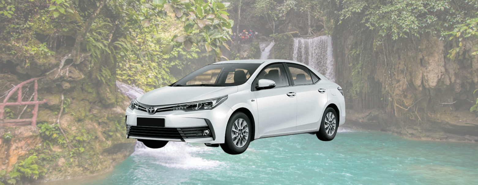 Cebu City, Lapu-Lapu or Mandaue to Moalboal Transfer