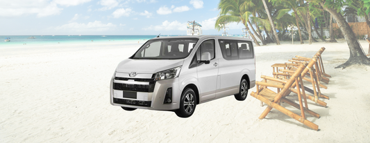 Shared Kalibo Airport Transfer to Boracay Hotel | Land & Boat