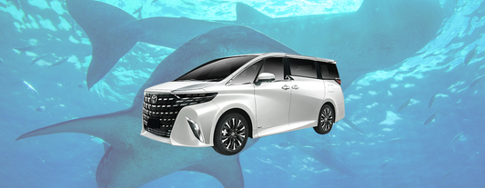 Toyota Alphard Luxury Minivan 8-Hr Car for Rent with Driver within Cebu City