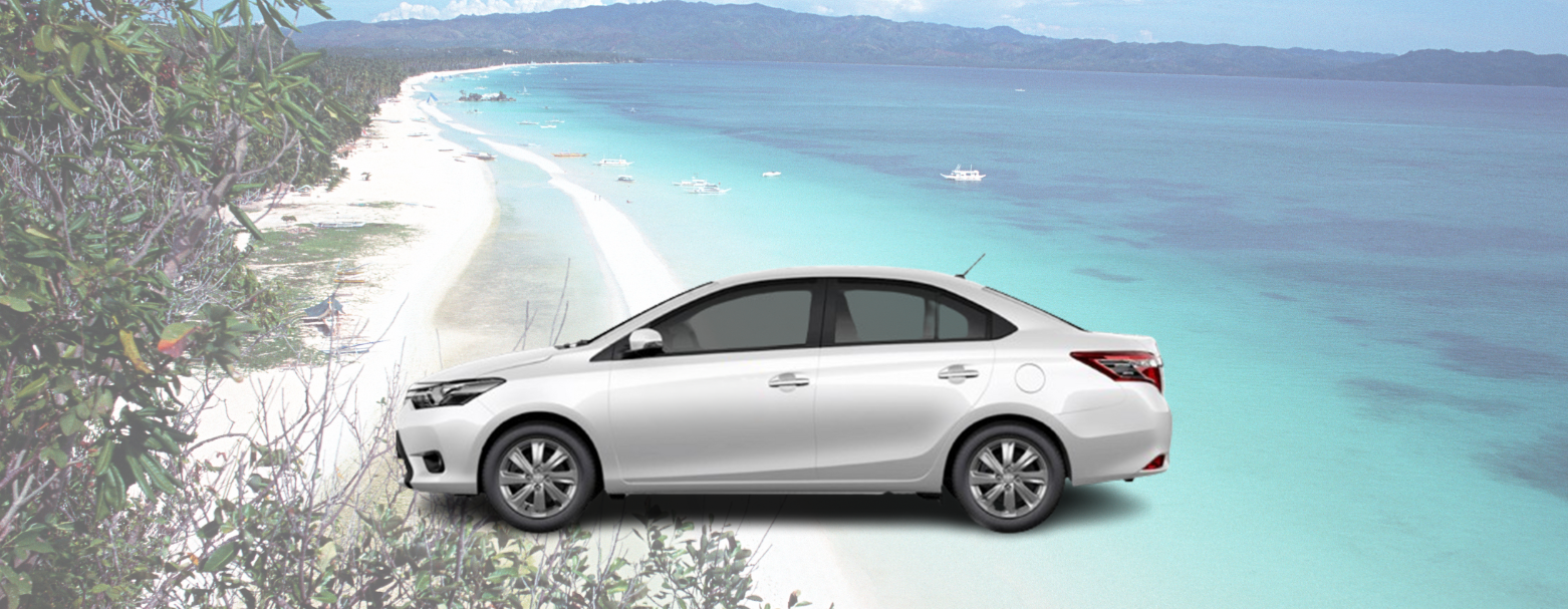 Aklan 4-Seater Car Charter with Driver