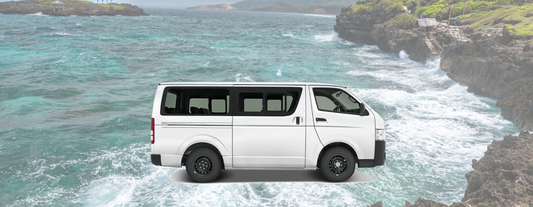 Aklan 15-Seater VIP Van Charter with Driver