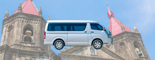 Iloilo 12-Seater Van GL Rental with Driver