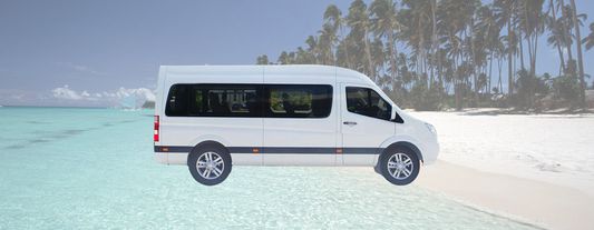 Aklan 10-Seater Van Charter with Driver