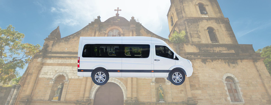 Iloilo 10-Seater Van SP Rental with Driver