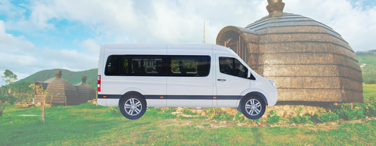 Bacolod 10-Seater Van Rental with Driver