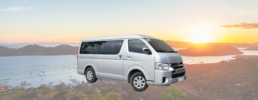 Coron Busuanga Palawan Airport to or from Any Hotel in Coron Town Private Van Transfer Service