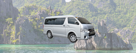 Private Coron Transfer | 4-Hour Van Transfer in Coron Town Proper