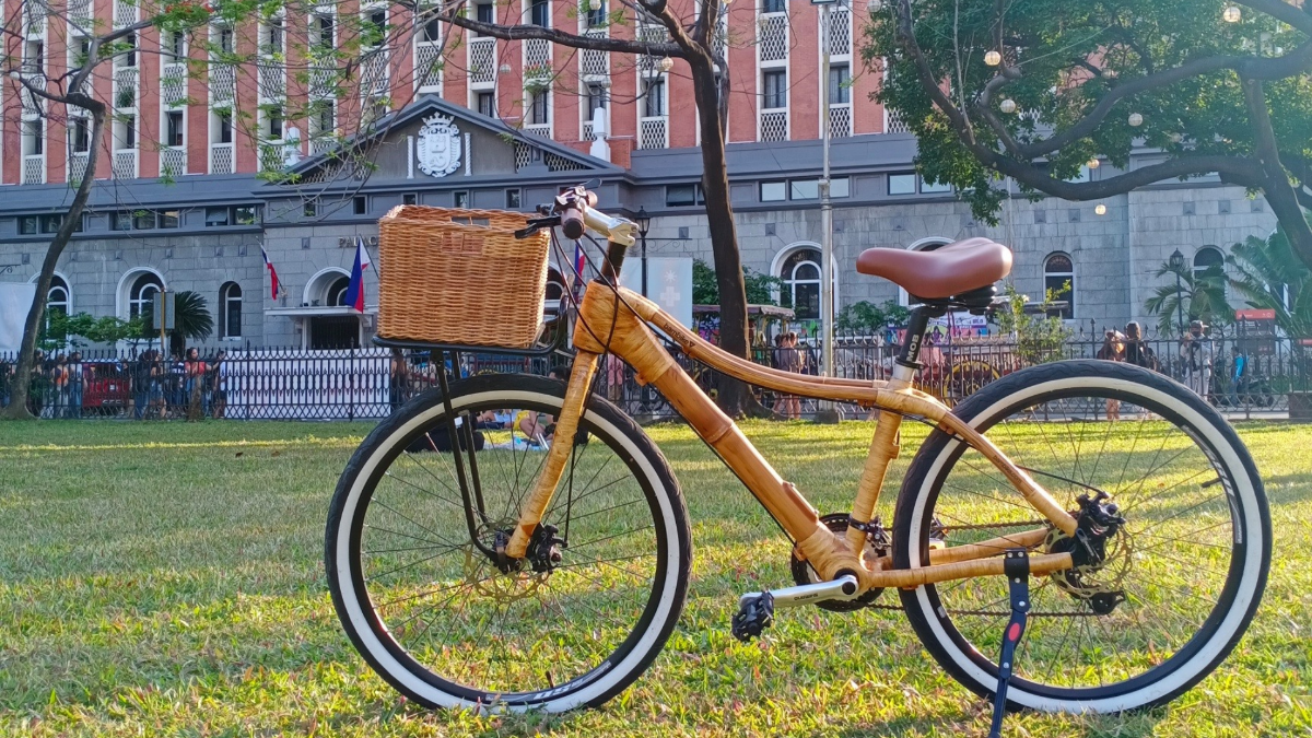 Bamboo Bike Tour around Intramuros Old Town in Manila City Guide