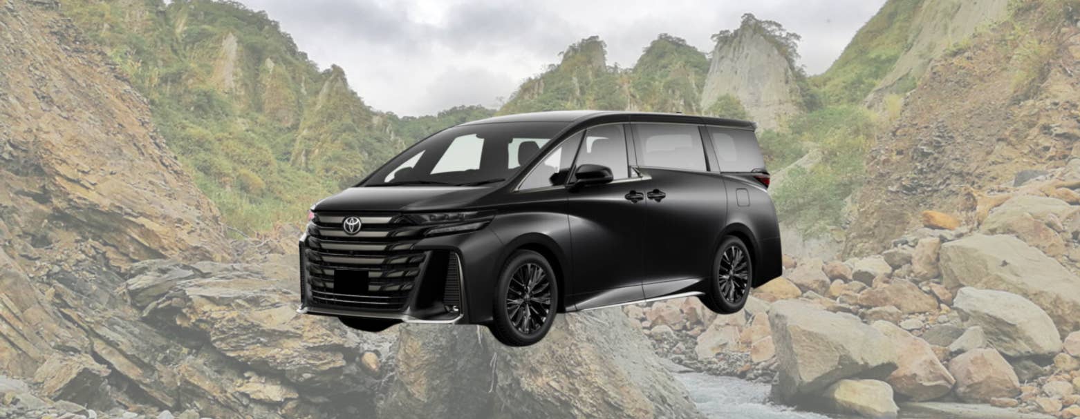 Toyota Alphard Luxury Minivan 10-Hr Car for Rent with Driver within ...