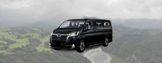 Toyota Super Grandia Luxury Van 10-Hr Car for Rent with Driver within Pampanga