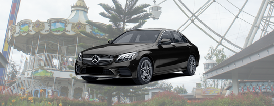 Mercedes Benz E-Class Luxury Car 10-Hr Rental with Driver within Pampanga