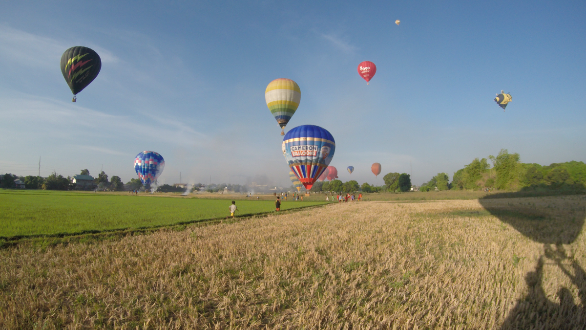 Hot Air Balloons in Clark City