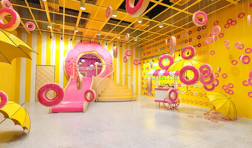 Donut Room at Dessert Museum