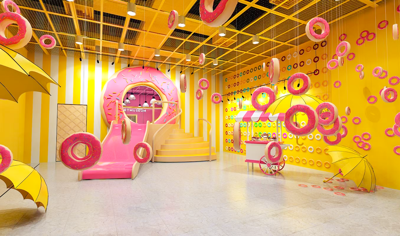 Donut Room at Dessert Museum