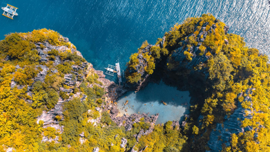 Swim, snorkel, and relax on pristine white beaches during this Islas de Gigantes island hopping tour in Iloilo Province.