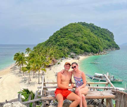 Islas de Gigantes Island Hopping Tour in Iloilo Province with Lunch