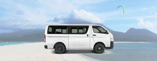 Camiguin Airport Transfer to/from Hotel in Camiguin