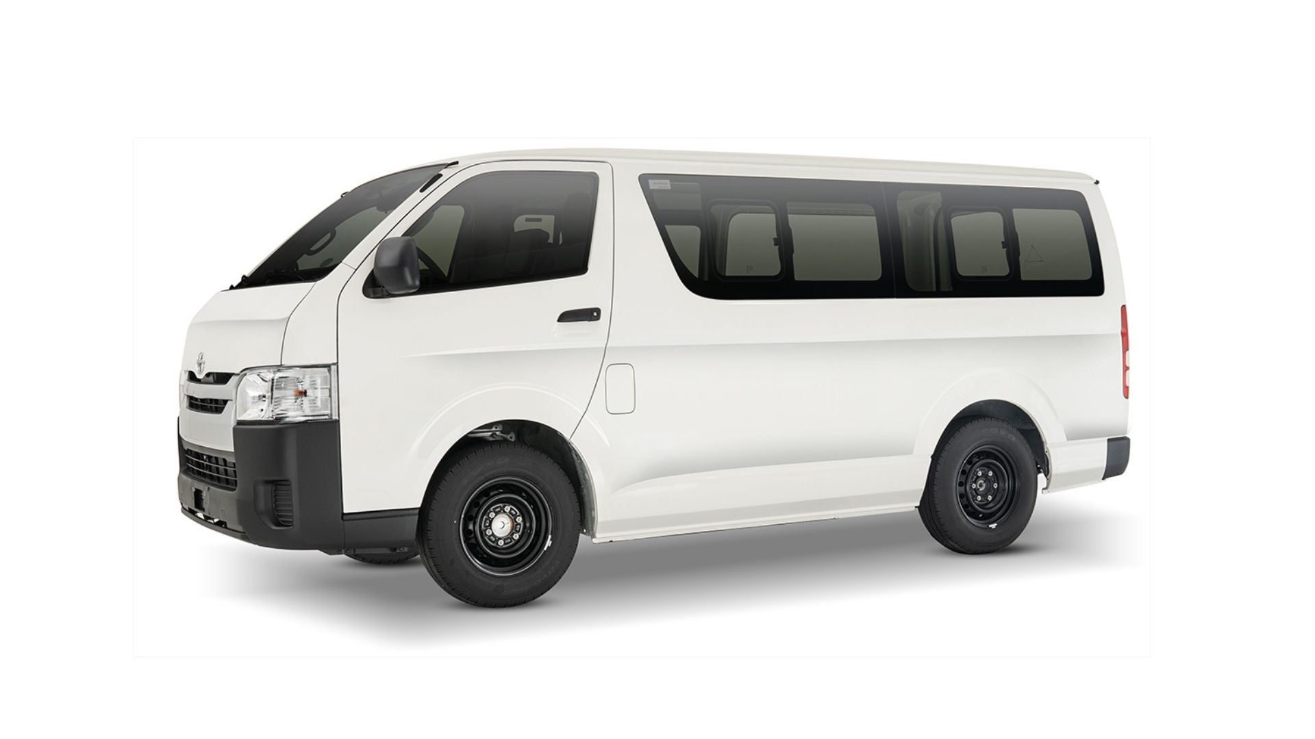 Toyota Hi Ace Van Rental in the Philippines