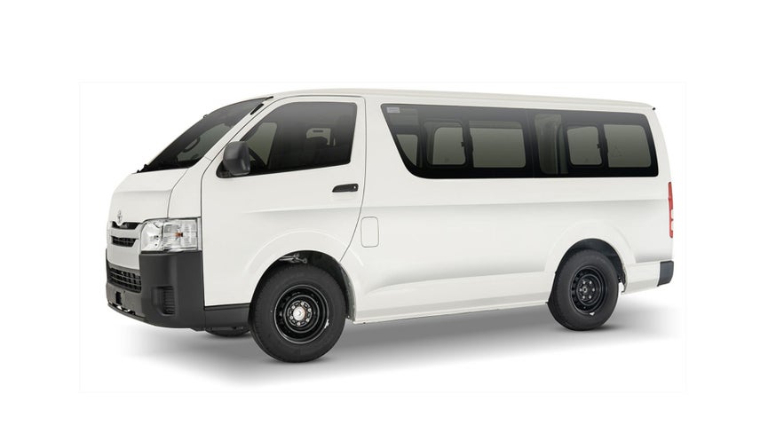 Toyota Hi Ace Van Rental in the Philippines Toyota Hi Ace Van Rental in the Philippines