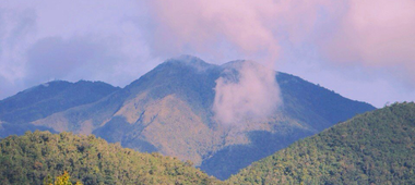 Bukidnon mountains