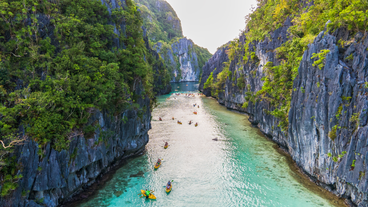 After a smooth transfer from Lio Airport to El Nido town, visitors can explore the stunning Big Lagoon