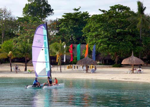 Day Pass to Bluewater Maribago Resort in Cebu Island