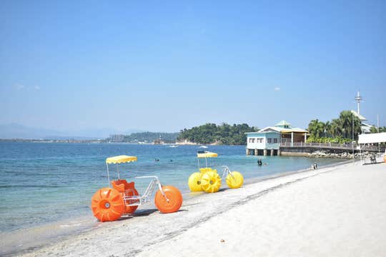 Day Tour to Camayan Beach Resort in Subic Town of Zambales Province