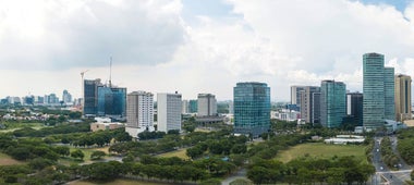 Alabang district in Muntinlupa City