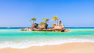 Willy's Rock in Boracay Island