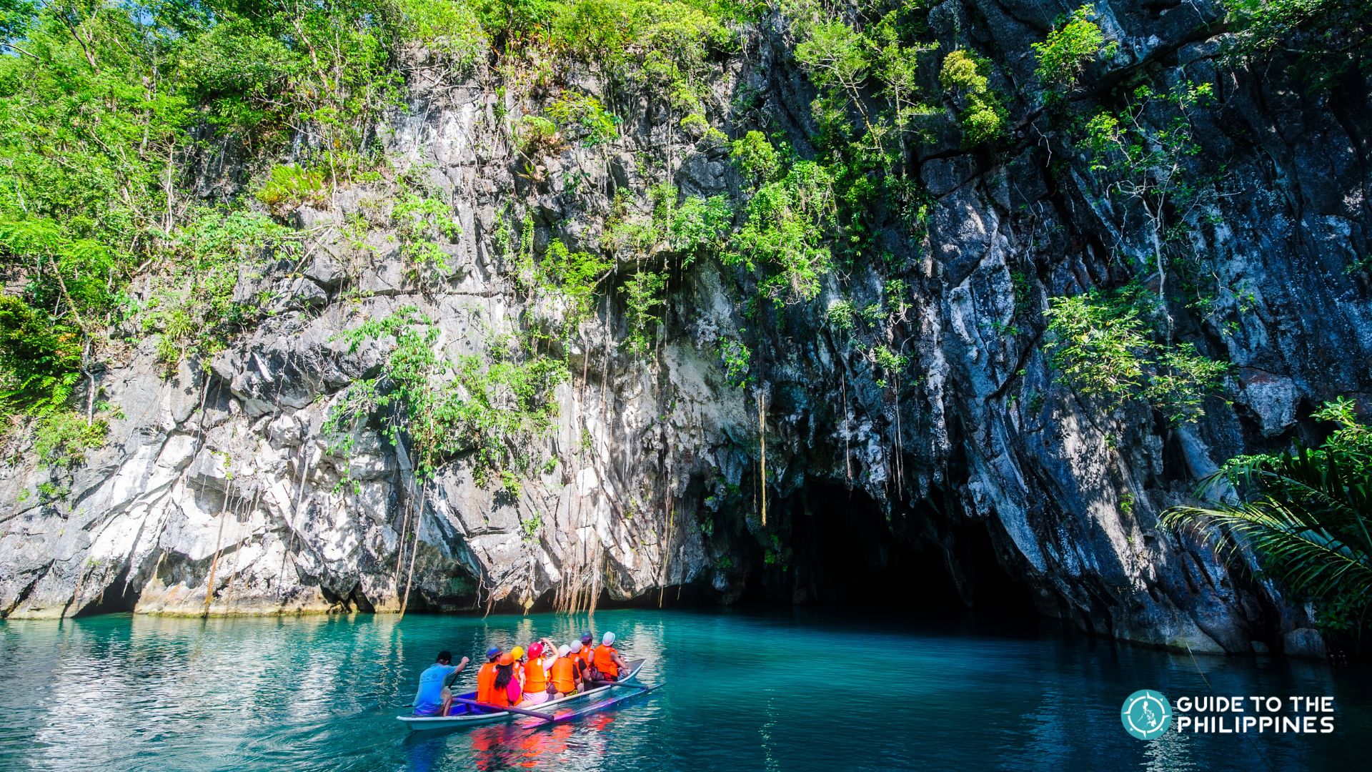 Puerto Princesa Underground River in Palawan