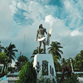 The Lapu-Lapu monument at the Mactan Shrine