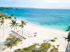 Boracay Newcoast's private beach