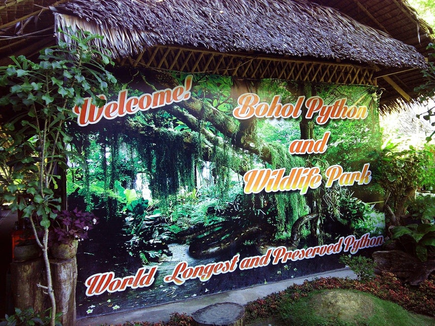 Bohol Python and Wildlife Park Bohol Python and Wildlife Park