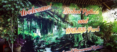 Bohol Python and Wildlife Park