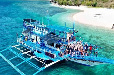 爱妮岛至科隆岛的史诗般的巴拉望 3 日乘船探险之旅 | 含住宿和餐食 - day 5