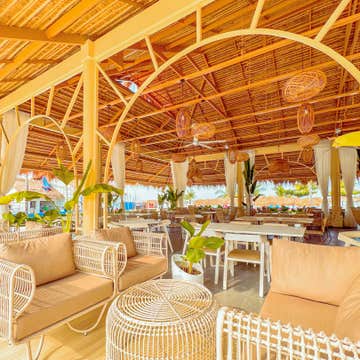 Day Pass to Inflatable Island Beach Club Resort