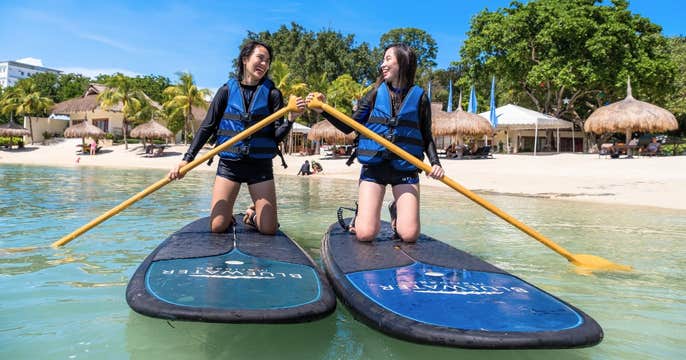 Day Pass to Bluewater Maribago Resort in Cebu Island