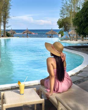 Day Pass to Bluewater Panglao Beach Resort in Bohol Island