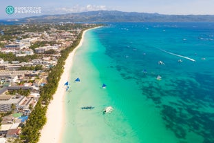 The famous Boracay White Beach