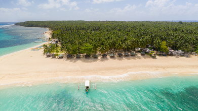 Daku Island in Siargao