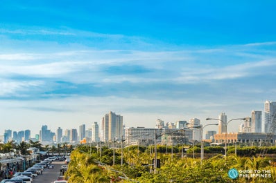 Make your way back to Manila City