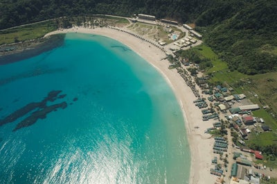 Grounds of St. Mary's Church in Sagada, Mt. Province