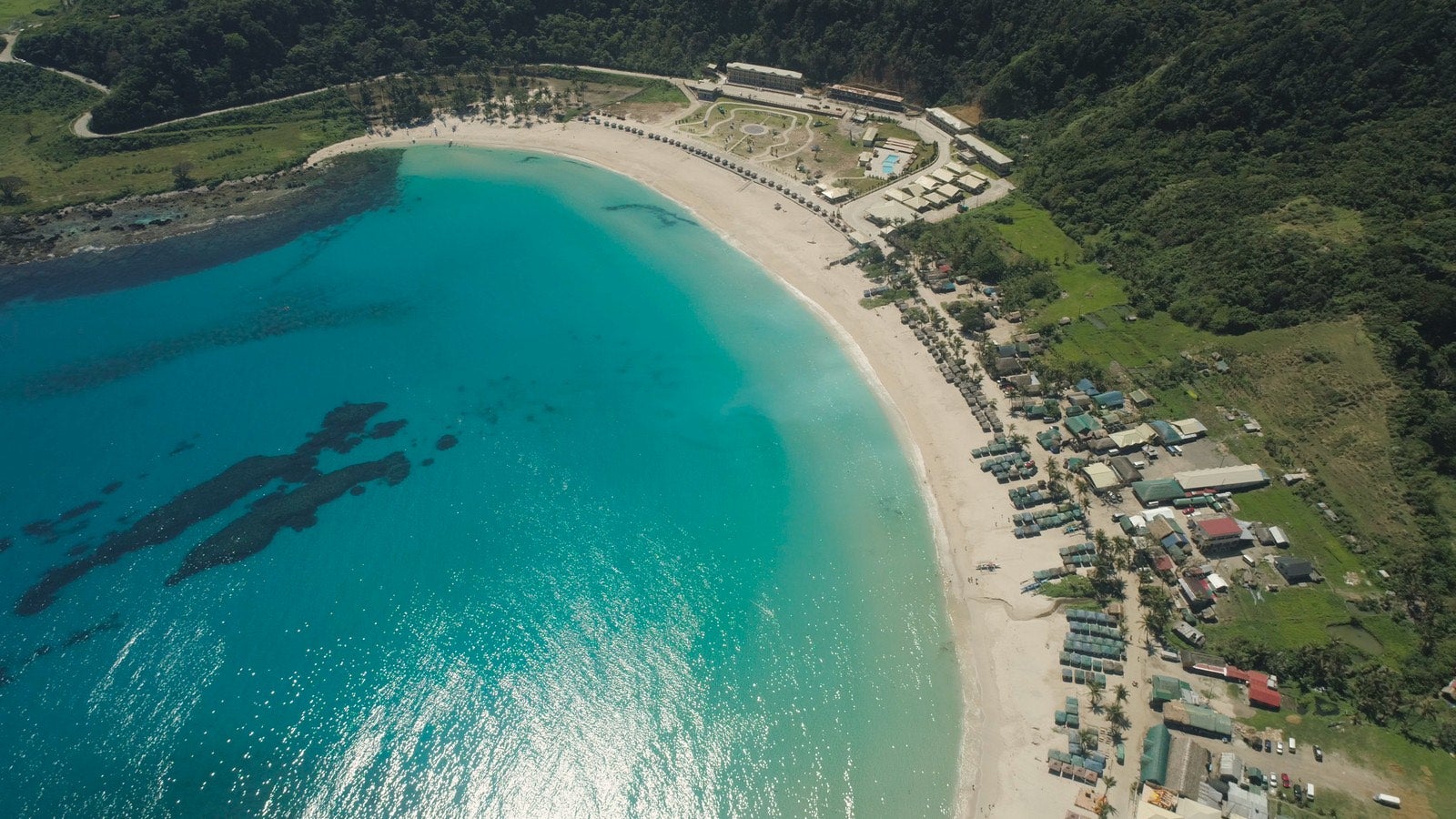 Grounds of St. Mary's Church in Sagada, Mt. Province